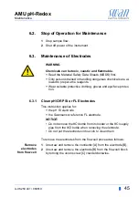 Предварительный просмотр 47 страницы Swann AMU pH-Redox Operator'S Manual