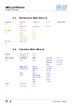 Предварительный просмотр 60 страницы Swann AMU pH-Redox Operator'S Manual