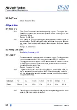 Предварительный просмотр 66 страницы Swann AMU pH-Redox Operator'S Manual