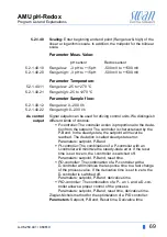 Предварительный просмотр 71 страницы Swann AMU pH-Redox Operator'S Manual