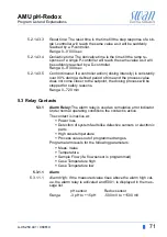 Предварительный просмотр 73 страницы Swann AMU pH-Redox Operator'S Manual