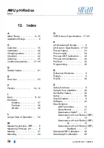 Предварительный просмотр 86 страницы Swann AMU pH-Redox Operator'S Manual