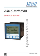 Swann AMU Powercon Operator'S Manual предпросмотр