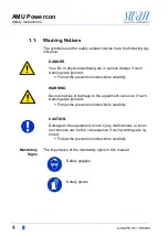 Preview for 6 page of Swann AMU Powercon Operator'S Manual