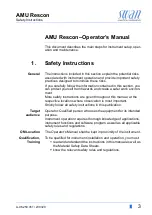 Предварительный просмотр 5 страницы Swann AMU Rescon Operator'S Manual