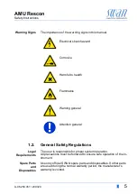 Предварительный просмотр 7 страницы Swann AMU Rescon Operator'S Manual