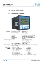 Предварительный просмотр 12 страницы Swann AMU Rescon Operator'S Manual