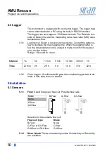 Предварительный просмотр 52 страницы Swann AMU Rescon Operator'S Manual