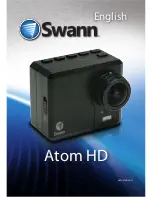 Preview for 1 page of Swann Atom HD User Manual