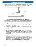 Preview for 12 page of Swann Atom HD User Manual