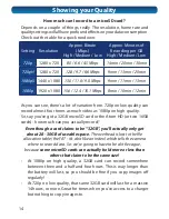 Preview for 14 page of Swann Atom HD User Manual