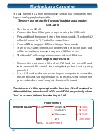 Preview for 16 page of Swann Atom HD User Manual