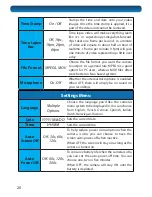 Preview for 20 page of Swann Atom HD User Manual