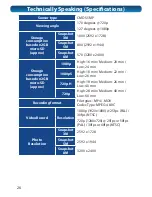 Preview for 26 page of Swann Atom HD User Manual