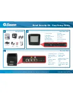 Swann Automobile Alarm Easy Setup Manual предпросмотр