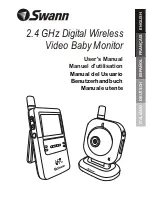 Preview for 1 page of Swann baby monitor User Manual