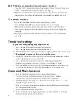 Preview for 12 page of Swann baby monitor User Manual