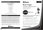 Preview for 1 page of Swann Black Knight SW-C-BLACKK Installation Manual