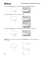 Preview for 6 page of Swann BlueAlert Installation Manual