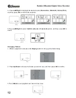 Preview for 12 page of Swann BlueAlert Installation Manual