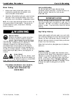 Preview for 14 page of Swann BT-3060 L Installation Manual