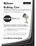 Preview for 12 page of Swann Bulldog Cam SW244-X6C Installation Manual