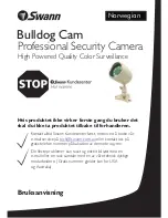 Preview for 16 page of Swann Bulldog Cam SW244-X6C Installation Manual