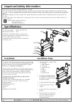 Предварительный просмотр 2 страницы Swann C58102 Installation Instructions And User Manual