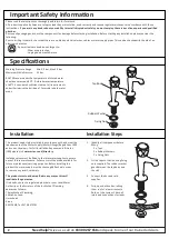 Предварительный просмотр 2 страницы Swann C58103 Installation Instructions And User Manual