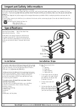 Предварительный просмотр 2 страницы Swann C58105 Installation Instructions And User Manual