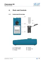 Preview for 13 page of Swann Chematest 30 Operator'S Manual