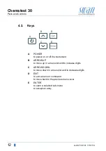 Preview for 14 page of Swann Chematest 30 Operator'S Manual