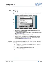 Preview for 15 page of Swann Chematest 30 Operator'S Manual