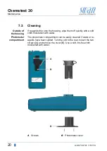 Preview for 22 page of Swann Chematest 30 Operator'S Manual