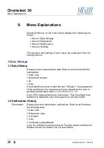 Preview for 26 page of Swann Chematest 30 Operator'S Manual