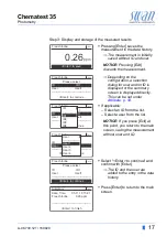 Предварительный просмотр 19 страницы Swann Chematest 35 Operator'S Manual