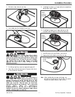 Preview for 11 page of Swann Chesapeake Vanity Manual