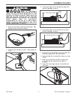 Preview for 13 page of Swann Chesapeake Vanity Manual