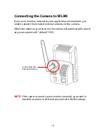 Preview for 5 page of Swann CONNECT CAM 500 Quick Installation Manual