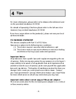 Preview for 9 page of Swann CONNECT CAM 500 Quick Installation Manual