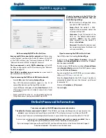 Preview for 10 page of Swann D1 Realtime H.264 User Manual