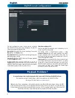 Preview for 12 page of Swann D1 Realtime H.264 User Manual