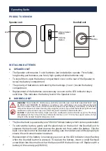 Предварительный просмотр 2 страницы Swann DC810B Instruction Manual