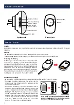 Предварительный просмотр 2 страницы Swann DC835MP3 Instruction Manual