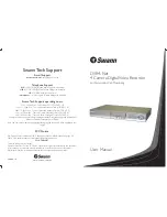 Preview for 1 page of Swann DIGITAL GUARDIAN DVR4-NET User Manual