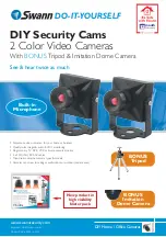 Preview for 1 page of Swann DIY Security Cams SW216-2DS Specification