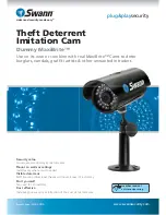 Preview for 1 page of Swann Dummy MaxiBrite SW215-DMX Datasheet