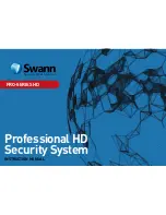 Предварительный просмотр 1 страницы Swann DVR-1590 Series Instruction Manual