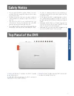 Preview for 7 page of Swann DVR16-1500 Instruction Manual