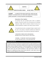 Preview for 3 page of Swann DVR16-8900 User Manual